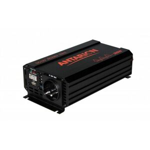 Antarion - Convertisseur de tension Pur Sinus 300W 12V/230V Camping-Car - Noir - Publicité