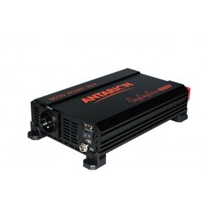 Antarion - Convertisseur de tension Pur Sinus 600W 12V/230V Camping-Car - Noir - Publicité