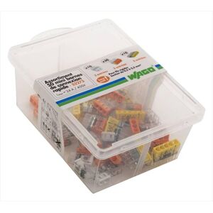 - Assortiment De 50 Minibornes Automatiques, 2,5 Mm² Pour Rigide Zenitech