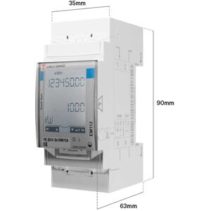 WALLBOX Compteur de puissance monophasé 100A - réducteur de puissance powerboost EM112 - Publicité