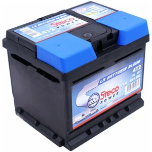 Steco - Batterie 12V 45Ah 400A 412 - Publicité