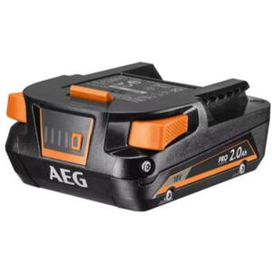 AEG - Batterie 18V Lithium-ion 2.0Ah L1820S - Publicité