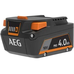 AEG - Batterie 18V Lithium-ion 4.0Ah - L1840S - Publicité