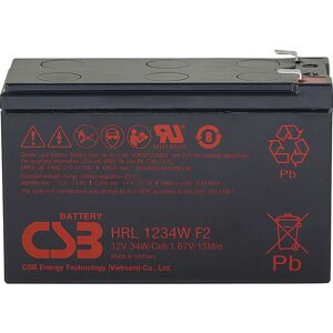 CSB Battery hrl 1234W high-rate longlife HRL1234WF2-FR Batterie au plomb 12 v 8.5 Ah plomb (agm) (l x h x p) 151 x 94 x 65 mm cosses plates 6,35 mm sa - Publicité