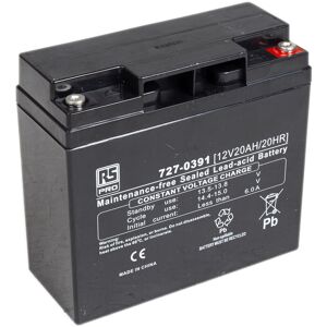 Batterie au plomb étanche Rs Pro 12V 20Ah cyclique ( Prix pour 1 ) - Publicité
