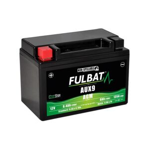 Fulbat - batterie auxilliaire AUX9 12V 8,4Ah 135A plus à gauche - Publicité