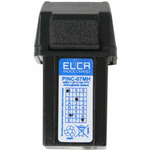 Elca - batterie PINC-07MH - Publicité