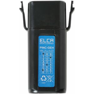 Elca - batterie pinc-geh - Publicité