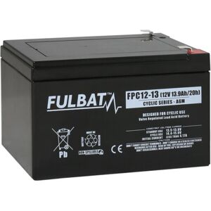 Fulbat - Batterie FPC12-13 12V, 13.9Ah - Publicité