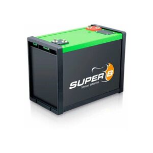 Batterie Lithium Nomia spécial camping-car Super B Modèle - Batterie Lithium 12V 340Ah - Publicité
