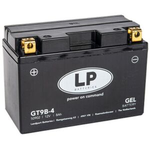 Batterie moto Landport lp gel GT9B-4 YT9B-BS 12v 8ah 100A - Publicité