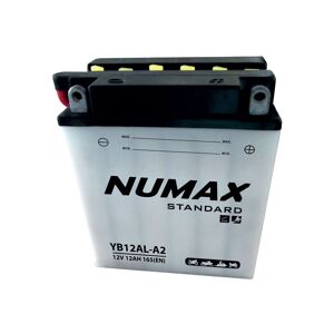 Numax - Batterie moto Standard YB12AL-A 12V 12Ah 150A - Publicité