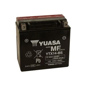 NX - Batterie moto Yuasa YTX14-BS Etanche 12V / 12Ah - Publicité