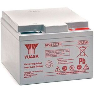 Yuasa - Batterie plomb étanche NP24-12FR 12V 24ah - Publicité