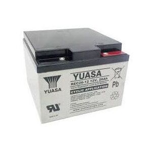 Batterie plomb étanche REC26-12 Yuasa 12v 26ah - Publicité