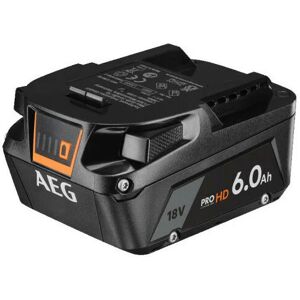 AEG - Batterie Pro Lithium 18V 6,0 Ah - L1860SHD - Publicité