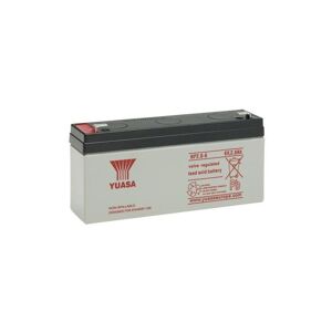 Yuasa - Batterie plomb étanche NP2.8-6 6V 2.8ah - Publicité