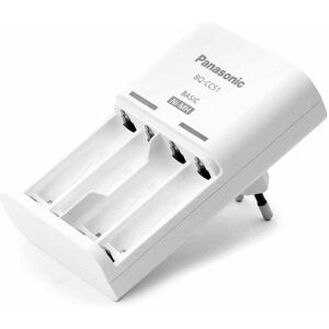 - Panasonic BQ-CC51E - aa,aaa - Blanc - Chargeur de batterie domestique - 100-240 v - 10 h (BQ-CC51E)