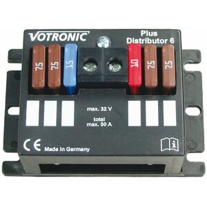 Boîtier de distribution 12V Votronic Modèle - Plus Distributor 6 - Publicité