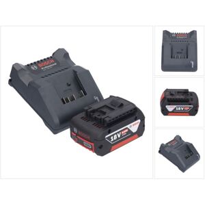 Bosch - gal 18V-20 Chargeur 10,8 - 18V - 2A + 1x Batterie gba 18V - 5,0Ah (2607337069) (2607226281) - Publicité