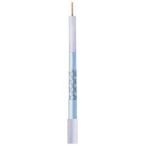 Câble coaxial 17 VAtC/PH/A Triple Blindage en bobine de 250 mètres - blanc - SEDEA - 067250