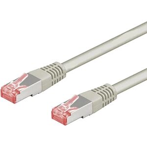 ADNAUTO Cable RJ45 cat.6 blinde SFTP 25M - Gris - Publicité