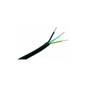 NEXANS Câble électrique R02V 3G2.5² b/m/vj - couronne de 50M 10027486 - Publicité