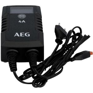 AEG - LD4 10616 Chargeur 6 v, 12 v 2 a 4 a - Publicité