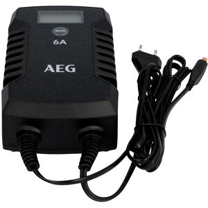 AEG - LD6 10617 Chargeur 6 v, 12 v 3 a 6 a A601492 - Publicité