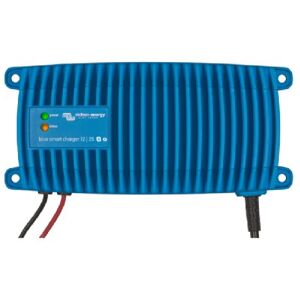 Victron - Blue Smart IP67 Charger 12/25(1+si) 230V cee 7/7 - Publicité