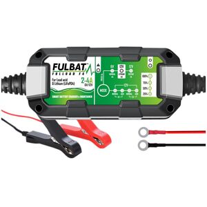 Fulbat - Chargeur de batterie Fulload F4 - Publicité