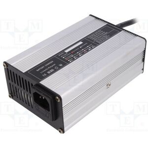 OEM Chargeur de batterie Li-ion à microprocesseur Sortie 12.8v 5a Lifepo4-12.8v-5a - Publicité