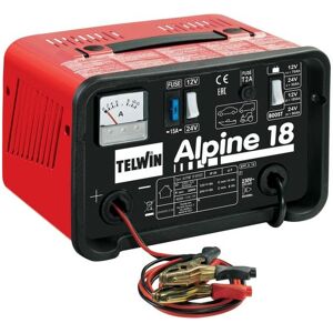 Telwin - Chargeur de batteries BL18A - Publicité