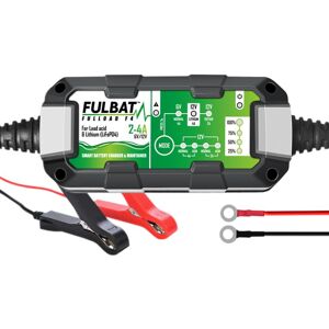 Fulbat - Chargeur batterie plomb / lithium 6V-12V - Publicité