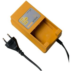 Makita - chargeur pour batterie jaune 68300520 hetronic UCH-2 68108600/A - Publicité