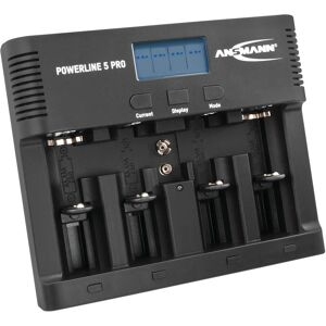 Ansmann - Chargeur de piles Powerline 5 Pro (1 pce) - Publicité