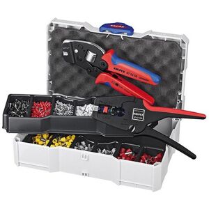 Knipex - Coffret de sertissage n° 97 90 24 pour cosses 1252 pièces, pour section de conducteur : 0,5-10 mm² - Publicité