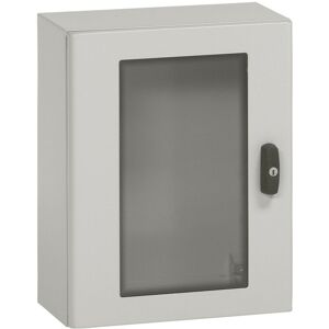 Legrand - coffret métal atlantic IP66 IK10 800X600X300 porte vitrée 035496 - Publicité