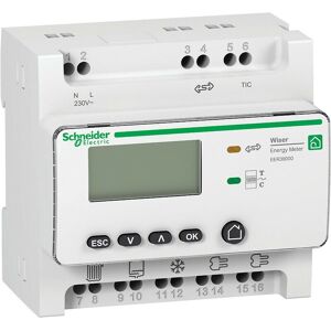 Schneider Electric Compteur d'énergie Wiser Energy - Publicité