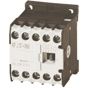 - DILEM12-01-G(24VDC) Contacteur de puissance 3 no (t) 5.5 kW 1 pc(s) Y788812