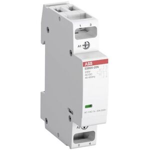 Contacteur modulaire esbn 20A 2 nf 230VAC/DC 1SBE121111R0602 ABB H300537 - Publicité