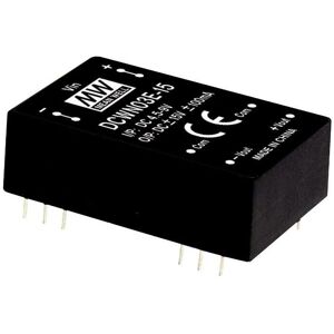 DCWN03B-12 Module convertisseur cc/cc 125 mA 3 w Nbr. de sorties: 2 x Contenu 1 pc(s) Q128892 - Mean Well - Publicité