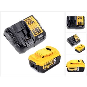 Dewalt - dcb 113 P1 - 1x Batterie 5,0Ah + Chargeur 18V - Publicité