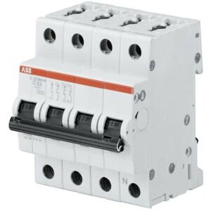 ABB - Disjoncteur 3P+N à droite 63A Cbe z Icu 15kA 2CDS273103R0608 D960162 - Publicité