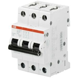 ABB - disjoncteur dc (S203MUC) 3P 10KA 440VDC B-63A 2CDS273061R0635 381310 - Publicité