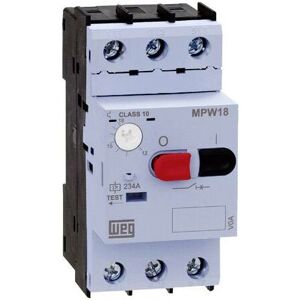 Disjoncteur de protection moteur réglable WEG MPW18-3-D063 12429371 6.3 a 1 pc(s) Y061721 - Publicité