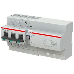 ABB - Disjoncteur Différentiel DS800P 3P 125A Cbe d 300mA Type a 2CCG001316R0001 G151785 - Publicité