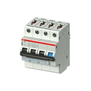 ABB - Disjoncteur Diffrentiel pr SmissLine- 3P+N 6A Cbe c 10kA 30mA- Type a 2CCL564110E0064 G141912 - Publicité