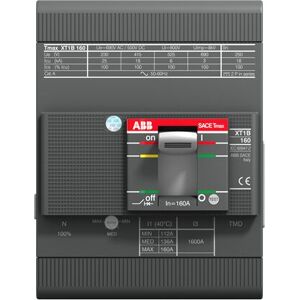 Disjoncteur XT1C 160 TMD 125A 3P+N FF 1SDA067407R1 ABB 067407 - Publicité