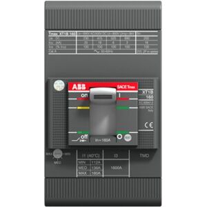 ABB - Disjoncteur XT1N 160 tmf 16 3P ff 1SDA080827R1 080827 - Publicité